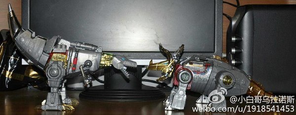 Fans Toys FT 04 Scoria New Test Shot Images Of MP Class Slag Compare With MP Grimlock  (7 of 9)